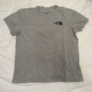 The North Face Heather Gray Tee